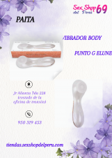 VIBRADOR BODY PUNTO G ELUNE-SEXSHOP69-PAITA- WPP. 950319453