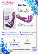 VIBRADOR FANTASÍA PARA ELLA ULTIMATE-SEXSHOP69-PAITA