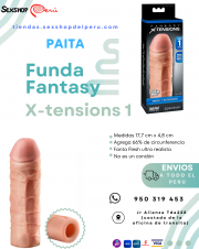 FUNDA FANTASY X-TENSIONS 1--SEXSHP69-- PAITA - WPP: 950319453