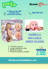 MUÑECA INFLABLE BREE OLSON-SEXSHOP69-PAITA - WPP: 950319453