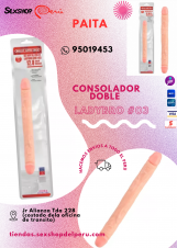WPP: 950319453--- CONSOLADOR DOBLE LADYBRO #03--SEXSHOP69-PAITA