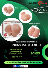 WPP:950319453------EXTREMO INTENSO MEGA REALISTA ACARICIADOR_ SEXSHOP69_PAITA