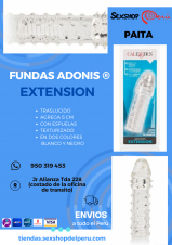 WPP: 950319453---FUNDA ADONIS--SEXSHOP69- PAITA