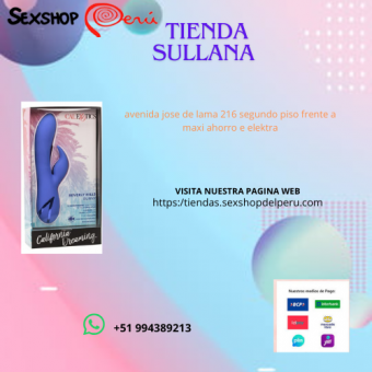 Sullana VIBRADOR CONEJITO DE BEVERLY - wsp +51 994389213 - Sullana - peru
