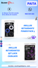SEXSHOP69-PAITA - ANILLOS RETARDANTES--- WPP :950319453