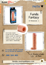 SEXSHOP69- WPP: 950319453-- FUNDA FANTASY X-TENSIONS 1-- PAITA
