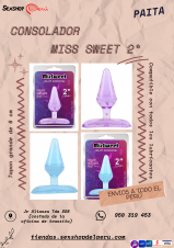SEXSHOP69--- WPP: 950319453-- PLUG MISS SWEET-- PAITA