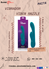 SEXSHOP69- WPP : 950319453---VIBEN  RAZZLE VIBRADOR -- VIBEN