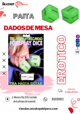 WPP: 950319453-- DADOS EROTICOS-- SEXSHOP69- PIATA