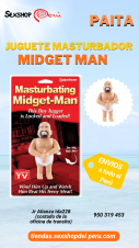 WPP: 950319453-- JUGUETE MASTURBADOR MIDGET MAN-SEXSHOP69-PAITA