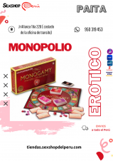 WPP: 950319453--- MONOPOLIO EROTICO-- SEXSHOP69-PAITA