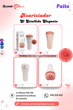SEXSHOP69-- WPP: 950319453--ACARICIADOR EL ESTADILLO ELEGANTE---PAITA