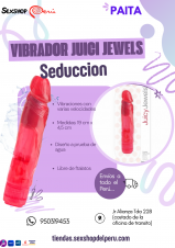 SEXSHOP69- WPP: 950319453--VIBRADOR JUICY JEWELS SEDUCCION-- PAITA