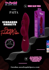 SEXSHOP69- WPP: 950319453--- Vibrador Rabbits Pzazz - PAITA