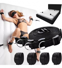 AMARRAS PARA CAMA- SADO BONDAGE-SEXSHOP69- PAITA - WPP: 950319453