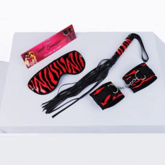 KIT SADO BONDAGE-- 3 PIEZAS-- SEXSHOP69- PAITA - WPP: 950319453