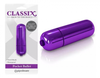 VIBRADOR CLASICO POCKET----TIENDA PAITA - WPP: 950319453