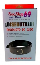 COLLARIN DE CUERO -- SEXSHOP69-PAITA - WPP: 950319453
