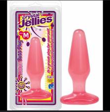 CONSOLADOR CRISTAL JELLIES --- SEXSHOP69 - PAITA -- WP: 950319453