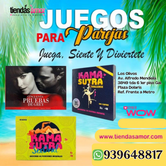 JUEGA SIENTATE DIVIERTETE EN  PAREJA