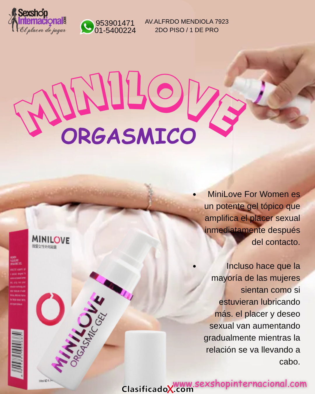 GEL DE ORGASMO FEMENINO-TIENDA EROTICA-