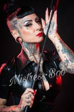 Mistress Boo visitando Gijón los días 7, 8 y 9 de Noviembre