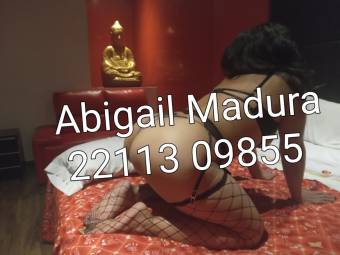 Abigail Madura Gordibuena Culona Squirting Multiorgásmik Cachonda Sensual