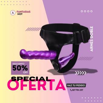 ARNÉS DOBLE OFERTA