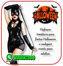 DISFRACES HALLOWEEN PARA ADULTOS - PRENDAS EROTICAS