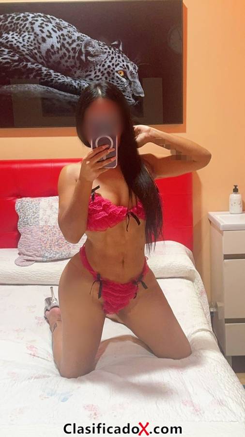 Paulina candente y morbosa
