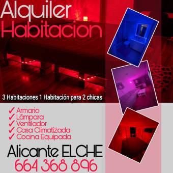 HABITACIONES EN ELCHE