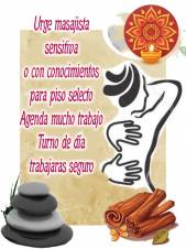 urge chica turno de día masajes sensitivos