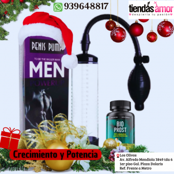 Perfecto para una erección potente y sostenible