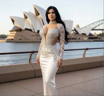 ALEXIA UNA CUBANA ENCANTADORA