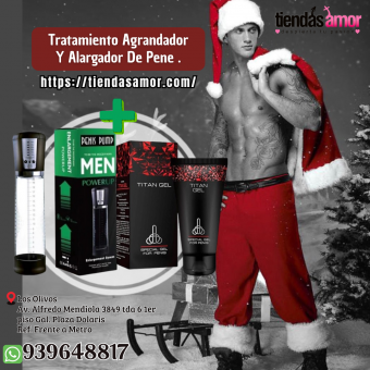 DOS EN UNO PARA PODER ALARGAR ELMIEMBRO VIRIL MAS RAPIDO