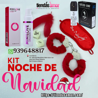SEXSHOP KIT NOCHE DE NAVIDAD