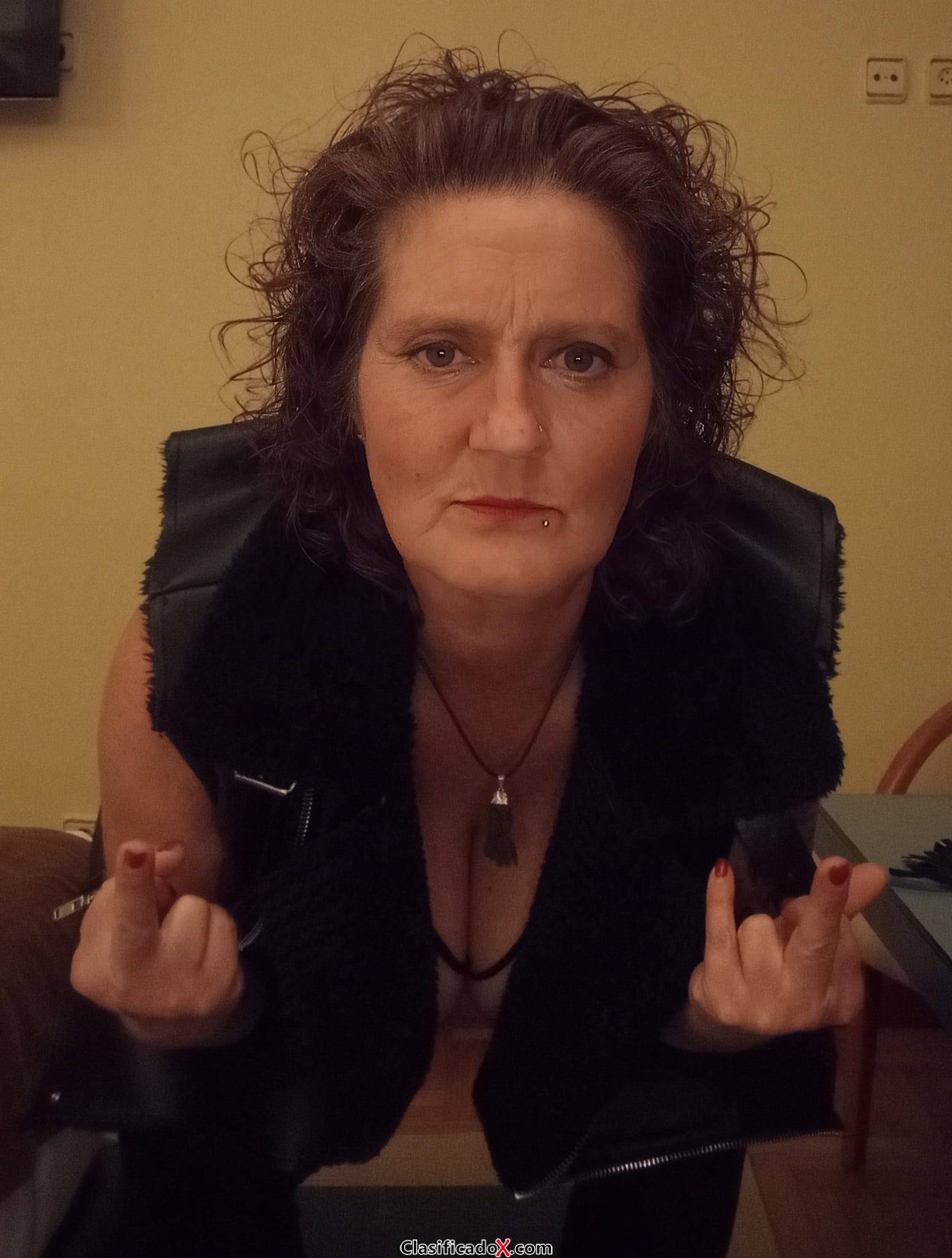 AMA VANESA GALLEGA  BDSM SCAT GOLDEN SHOWER BONDAGE STRAPOM, SCAT