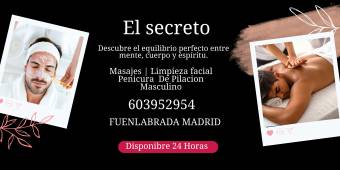 MASAJES DEPILACION INTIMA 603952954 Fuenlabrda 24 horas