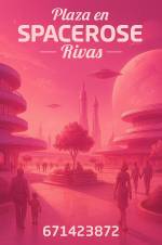 Plaza en Space Rose en Rivas Vaciamadrid