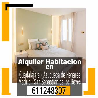 ALQUILER DE HABITACIONES EN SAN SEBASTIAN DE LOS REYES