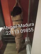 Abigail Madura Cuarentona Cariñosa Gordibuena Culona Squirt Multiorgásmik