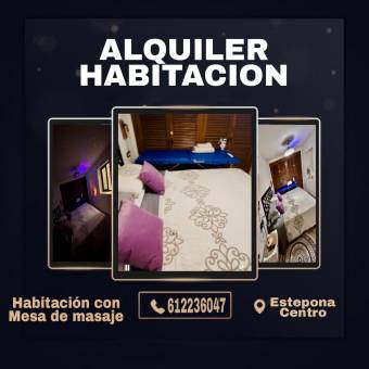 ALQUILER DE HABITACIONES EN ESTEPONA
