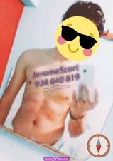 Jerome Scort - Servicio a parejas y mujeres OPEN MIND A1