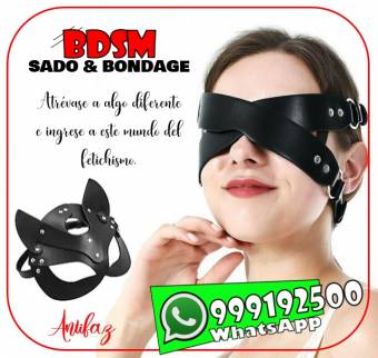 MASCARAS ANTIFAZ BDSM - SADO BONDAGE - SEXSHOP OFERTAS