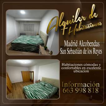 ALQUILER DE HABITACIONES EN ALCONCOR