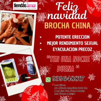 BROCHA CHINA LO MEJOR