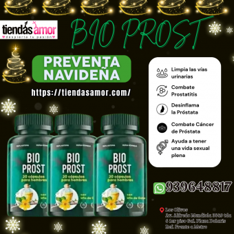 APROVECHA POR FIESTAS NAVIDEÑAS BIO PROST