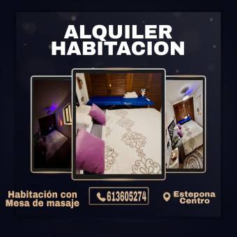 EN ESTEPONA ALQUILER DE HABBITACIONES EN ESTEPONA