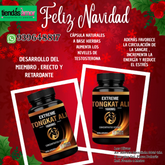 TONGKAT ALI EXTREME MEJOR PRODUCTO VIRIL