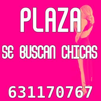 plaza trankila muchos clientes faltan chicas